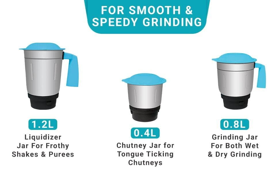 Inalsa MG DASH 600 for smooth grinding