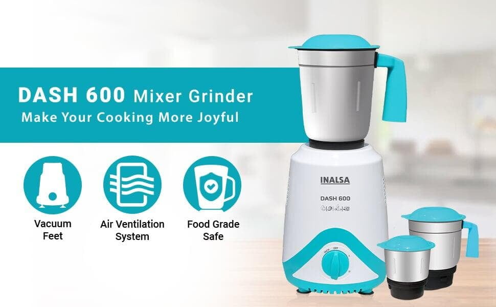 Inalsa MG DASH 600 about the product