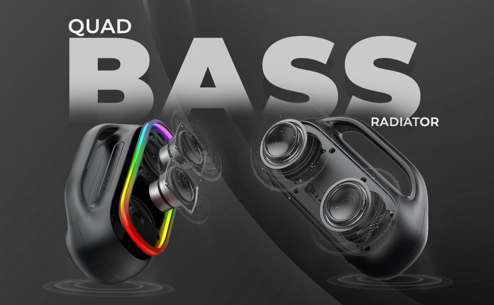 quad bass