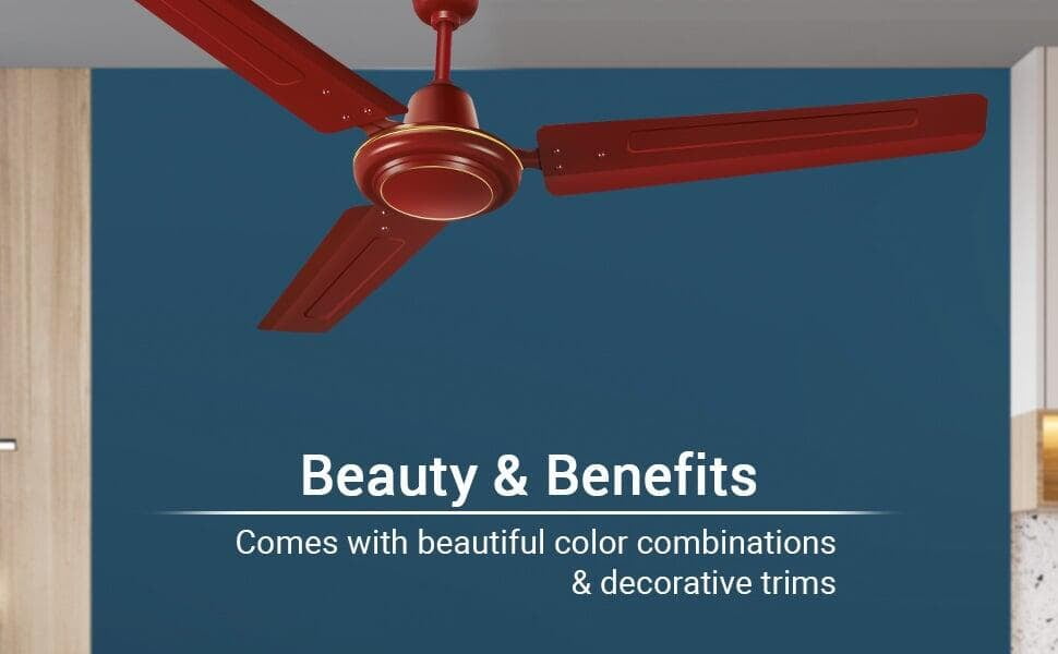 Luminous Rapid 1200mm 70-Watt High Speed Ceiling Fan beauty and benefits